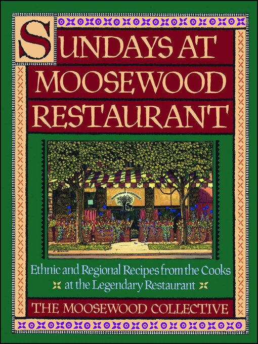 Title details for Sundays at Moosewood Restaurant by Moosewood Collective - Wait list